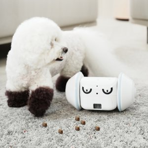 혼자있는강아지 펫로봇 움직이는강아지장난감 생일선물