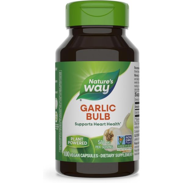 네이처스웨이 갈릭 580mg Heart 헬스 100 베지캡슐 2팩
