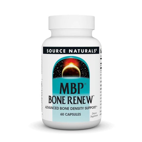 SOURCE NATURALS Mbp 본 리뉴 캡슐, 60개입