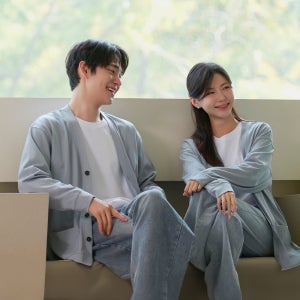 여성 여름 가디건 레이어드 루즈핏 얇은 사무실 젠더리스 커플 빅사이즈