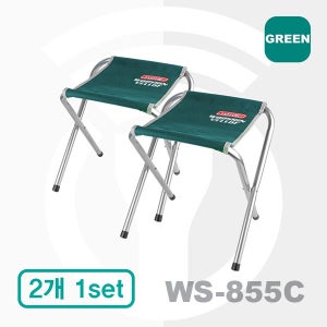 우신 BBQ 체어 2개 1세트 WS-855C