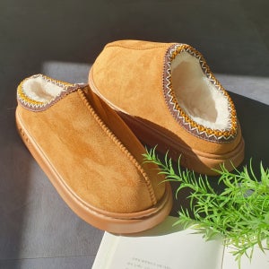 남자털슬리퍼 방한슬리퍼 남성겨울퍼슬리퍼