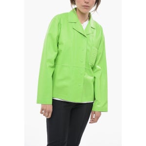 LOEWE 가죽 셔츠 엠보스 로고 S540Y31L08LE 4670 584929