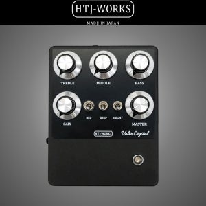 HTJ WORKS VALVE CRYSTAL TUBE PREAMP 진공관 프리앰프 이펙터