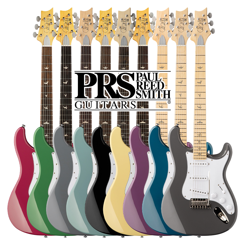 PRS [헤드폰 앰프 지급] PRS SE SILVER SKY 존 메이어 시그니처 일렉 기타