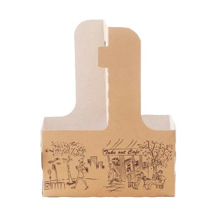 테이크아웃 컵캐리어 거리여인 200개 1박스