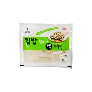 털보농산 백색김밥단무지 수입산무우 2.7kg, 6개