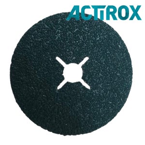 VSM 악티록스 디스크 100mm (4인치) ACTIROX 화이바 페이퍼 사포