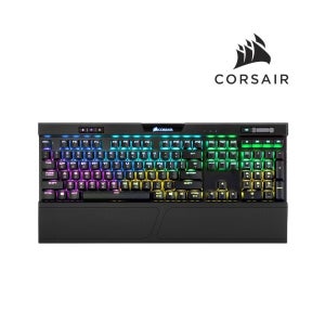 CORSAIR 커세어 K70 게이밍 키보드 유선 기계식 rgb pro 블랙, 리니어적축