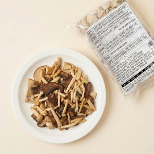 굽맨 로스트 4종 버섯 믹스 냉동 야채 구운 버섯 500g, 10개