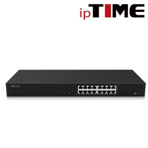아이피타임, SG16000A 16포트 기가비트 허브 IGMP 스누핑 지원