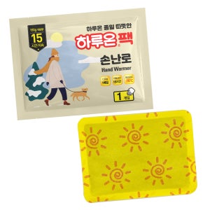하루온팩 대용량 손난로형 핫팩150g, 240개