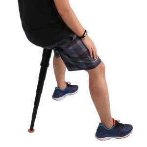 접는지팡이 실내지팡이 효도의자