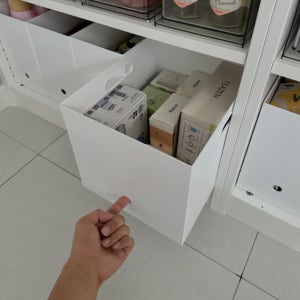 이지라이프 리빙 박스 팬트리 수납함 냉장고 정리함 수납 정리대 주방 수납박스