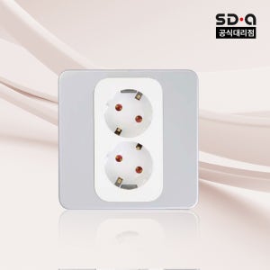 신동아ES 대림이편한세상 e편한세상 매입 콘센트 2구