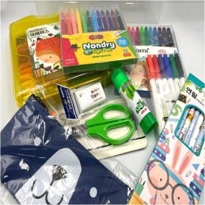 10종 문구세트 입학졸업선물 신학기 필기구 초등학생 학습준비물