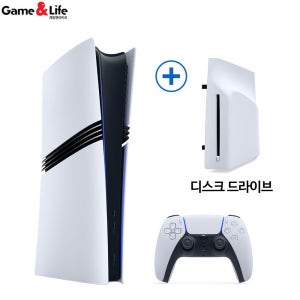 PS5 Pro 플레이스테이션5 프로 콘솔 프로 본체 + 디스크 드라이브