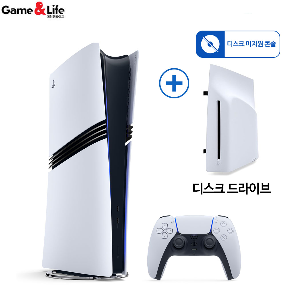 PS5 Pro 플레이스테이션5 프로 콘솔 프로 본체 + 디스크 드라이브