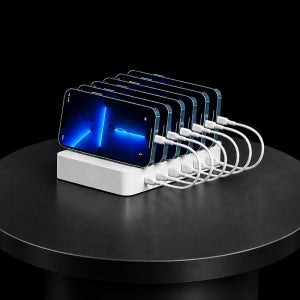 N배송 수피 PD 6포트 LED USB 고속 멀티충전기 CS60PD