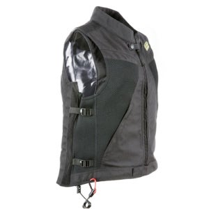 승마패션 승마용 안전조끼 USG Equi Airbag 2.0c 블랙 U12