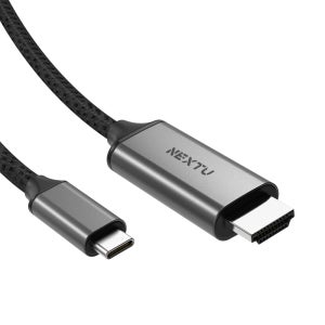 넥스트유 케내치 USB C타입 TO HDMI 4K 케이블 5m, 1개
