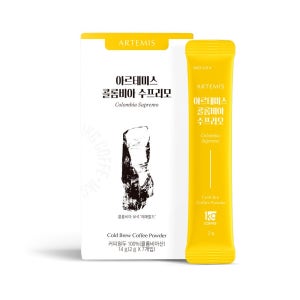 아르테미스 콜롬비아 수프리모 분말커피 2g 7개입
