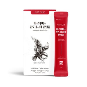 아르테미스 인도네시아 만델링 분말커피 2g 7개입