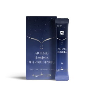 아르테미스 에티오피아 디카페인 분말커피 2g 7개입