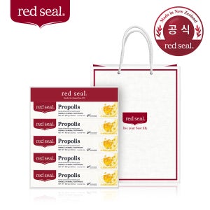 레드씰 선물세트 프로폴리스 5개입 코스트코 무불소 뉴질랜드 치약