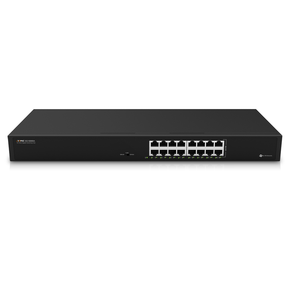 ipTIME전문점 ipTIME SG16000A 유선공유기 16포트 기가비트