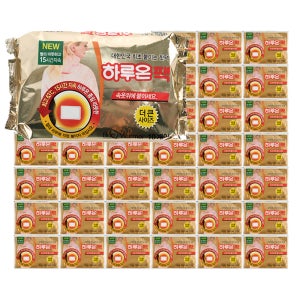국내생산 하루온 붙이는 핫팩 50g, 240개