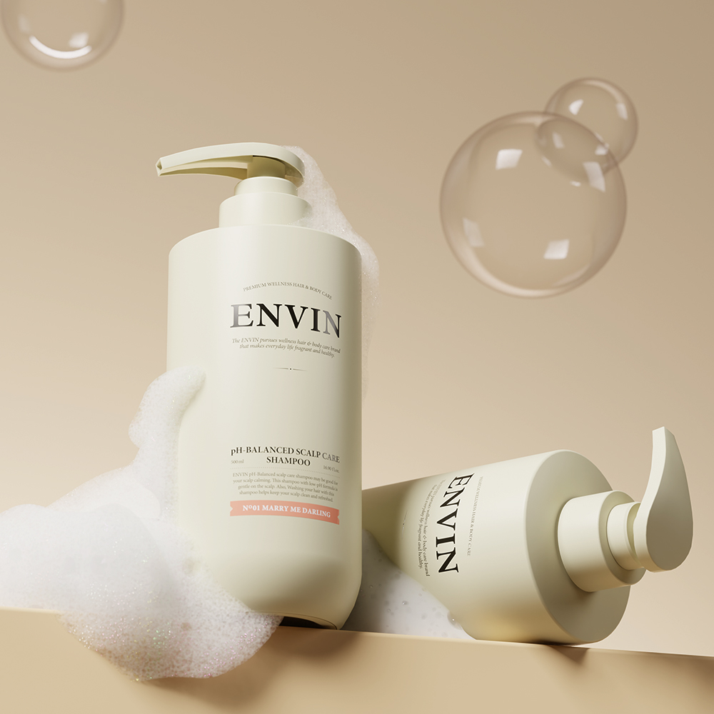 앙방 리프레쉬 샴푸