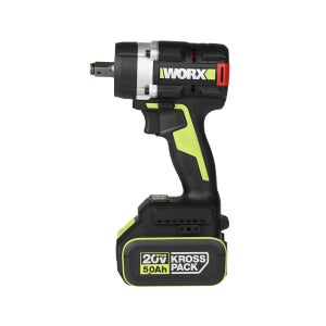 웍스 20V 충전 미드토크 앰팩렌치 WU270.2