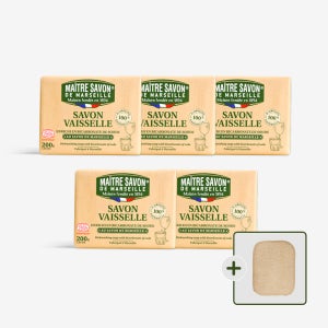 매터사봉 대용량 올리브 베이킹소다 천연 주방 설거지 바 비누 200g, 5개