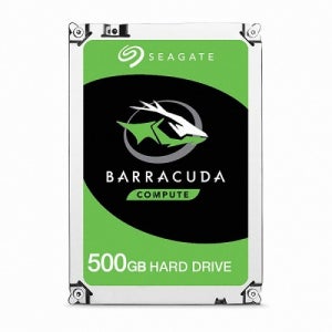 Seagate 500GB BarraCuda ST500LM030 (SATA3/5400/128M/노트북용)