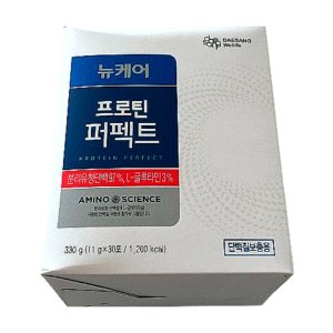 뉴케어 프로틴 퍼펙트 11g 30포 분리유청단백 분말 단백질 쉐이크 보충제