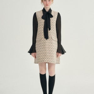 [신스덴] 블리스 A라인 미니원피스