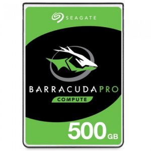Seagate 500GB BarraCuda Pro ST500LM034 (SATA3/7200/128M/노트북용)