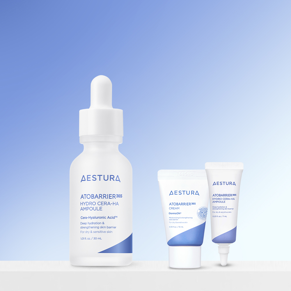 [싱글] 에스트라 아토베리어365 세라-히알 속수분앰플 30ml x 1개