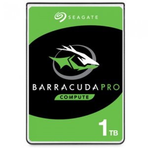 Seagate 1TB BarraCuda Pro ST1000LM049 (SATA3/7200/128M/노트북용)
