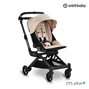 오르빗베이비 오르빗M 플러스 프리미엄 절충형 유모차 토프베이지