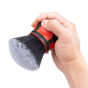 AD 빅보스 브러쉬 소프트 커브볼 실내 가죽 시트 휠 매트 그릴 브러시 장갑