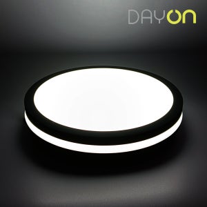 데이온 LED 투라인 30W 직부등 방수 외경 25.5cm 3색변환 벌레침투방지