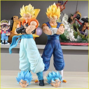드래곤볼 초베지트 더블헤드 수제피슈어 스태츄 굿즈 애니