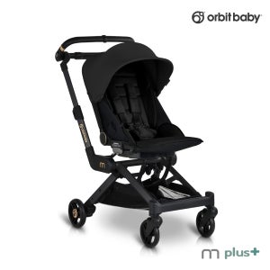 오르빗베이비 오르빗M 플러스 프리미엄 절충형 유모차 럭스블랙