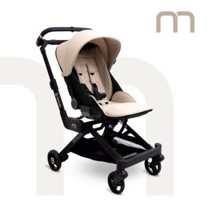 오르빗베이비 오르빗m 올인원 절충형 유모차 토프베이지