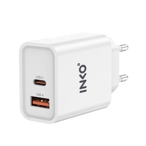 잉코 25W 듀얼 파워 어댑터 QH-Z22 초고속 충전기