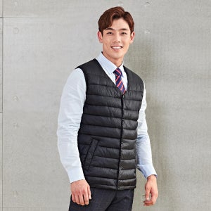 남자경량패딩조끼 TB-7801