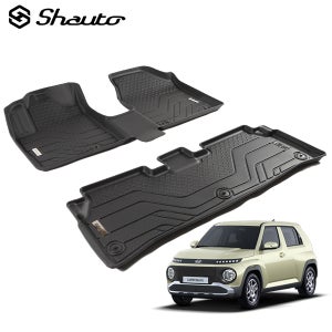 샤오토 캐스퍼 일렉트릭 EV 프로텍션 TPE 카매트 + 보조라이너