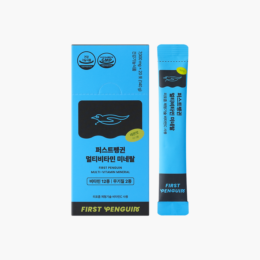 퍼스트펭귄 멀티비타민 미네랄